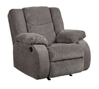 Tulen Rocker Recliner - Gray