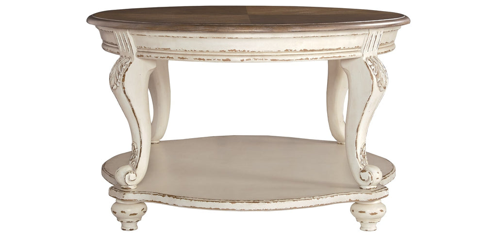 Realyn Coffee Table - Indoor