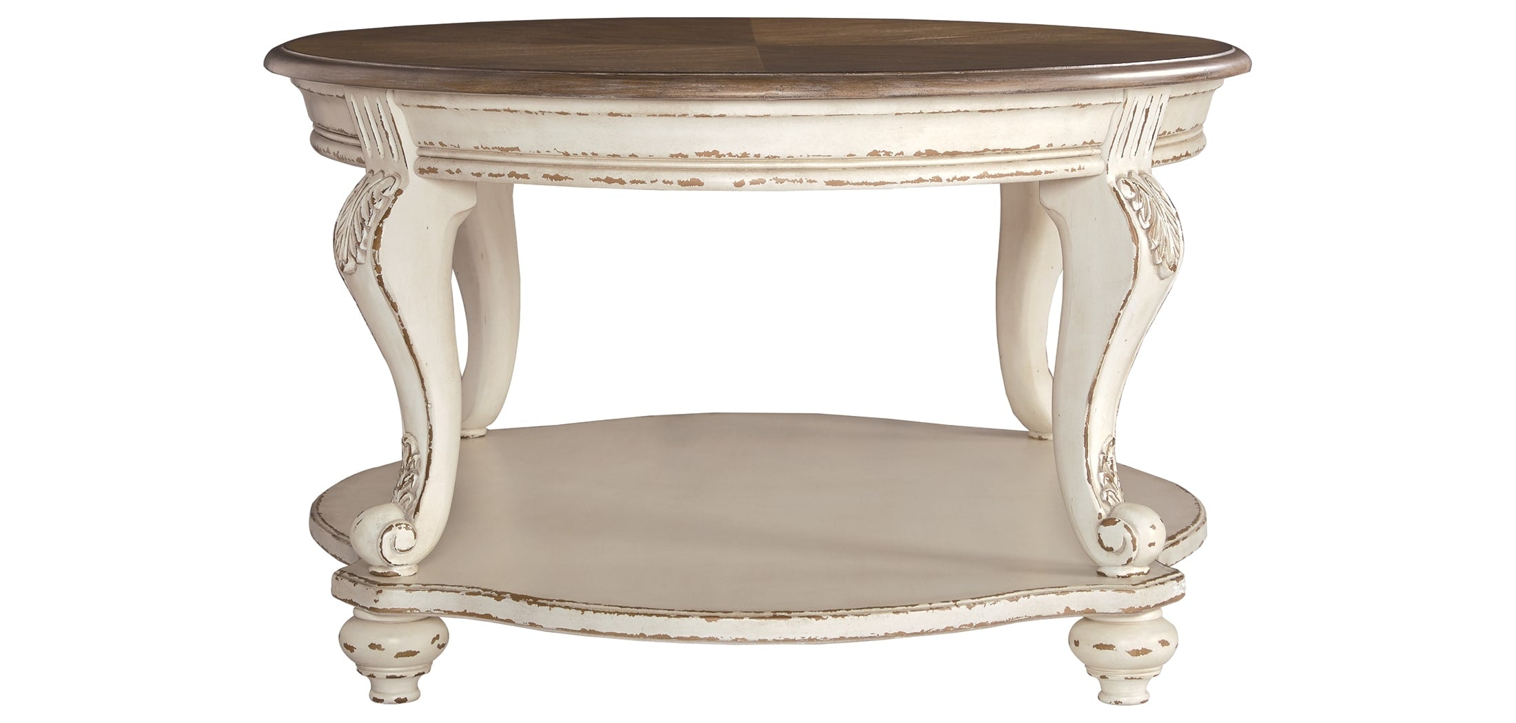 Realyn Coffee Table - Indoor