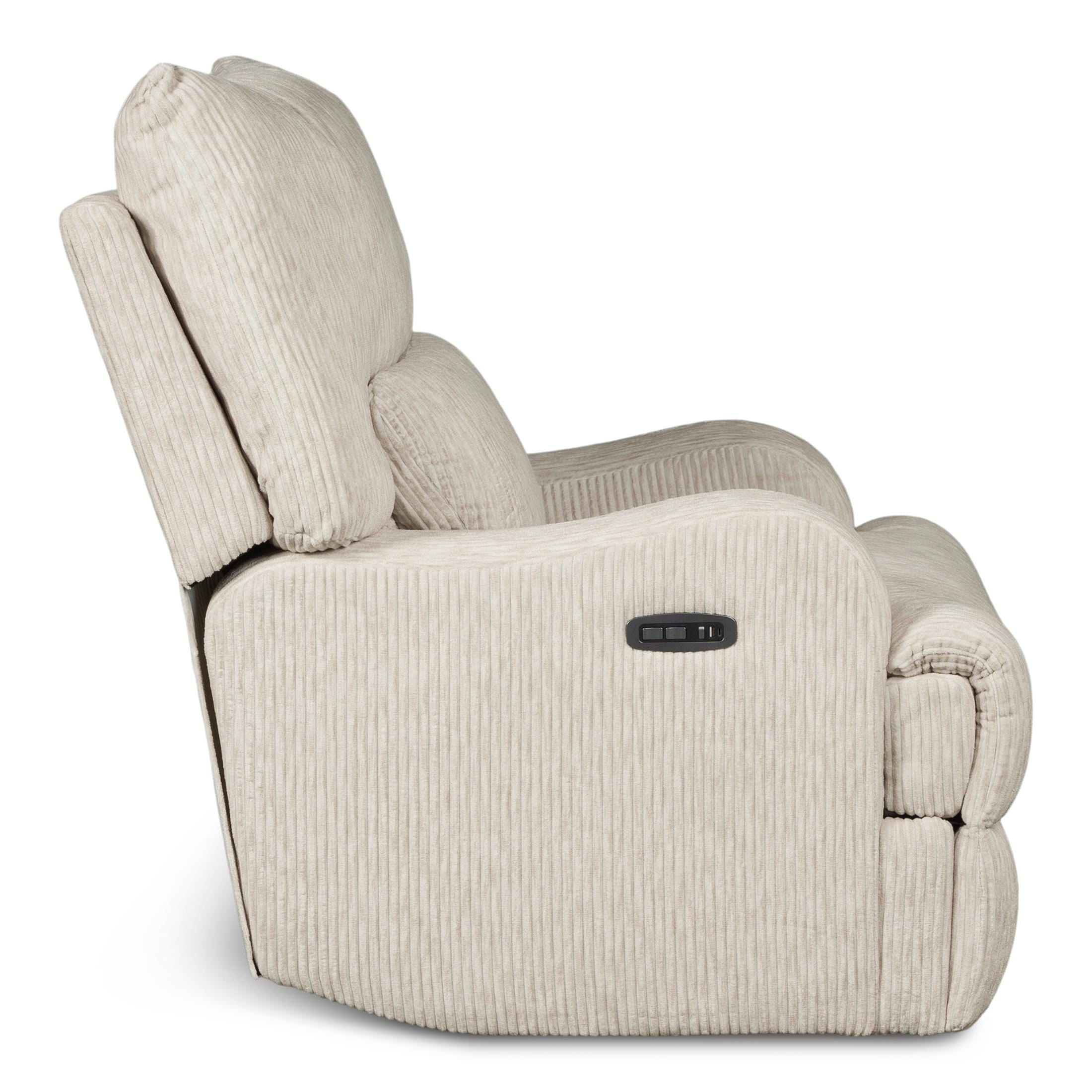Conway Power Recliner - Fabric