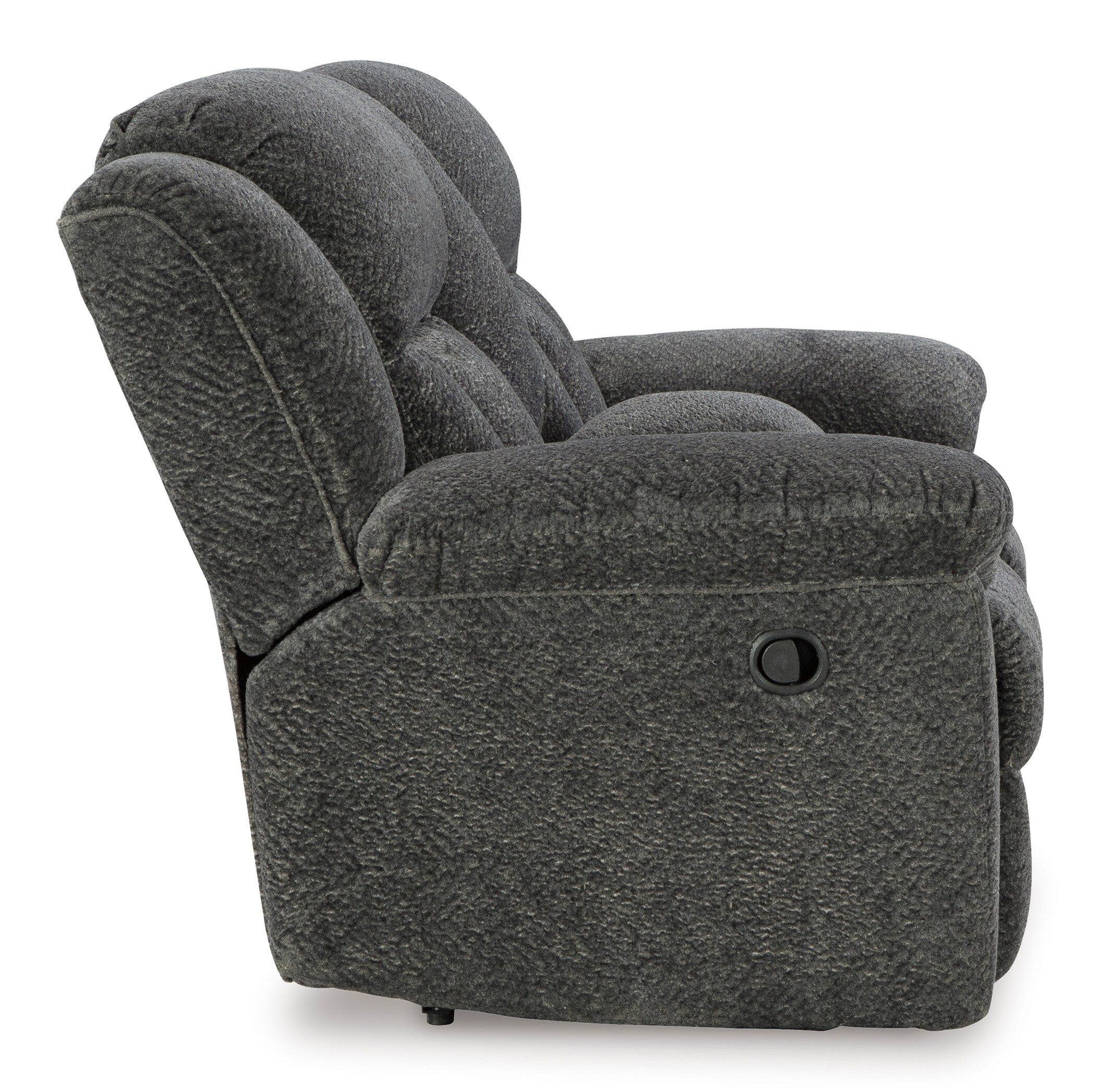 Frohn Reclining Console Loveseat - Fabric