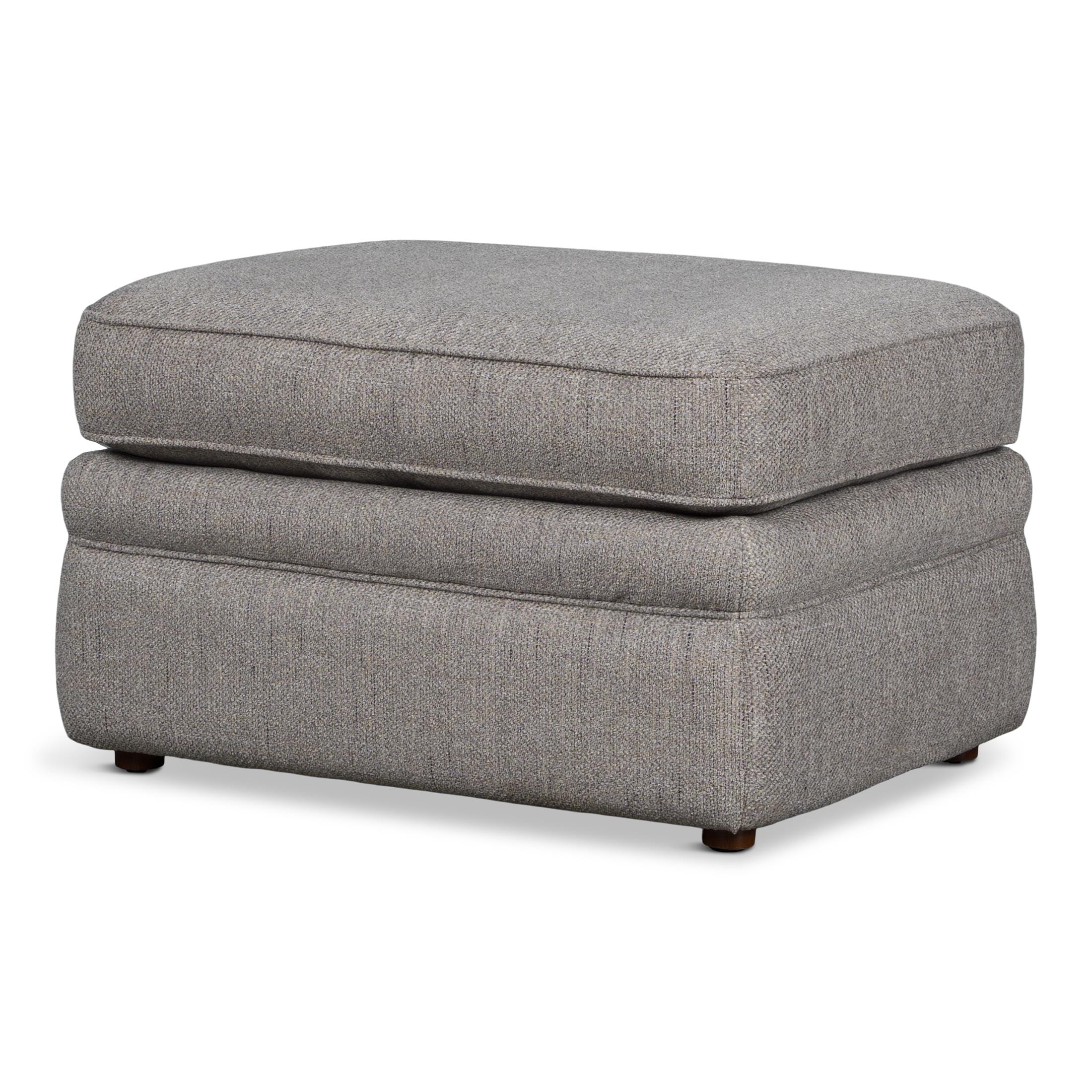 Collins Ottoman - Fabric