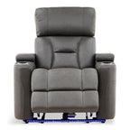 Fowler Power Recliner - Leather