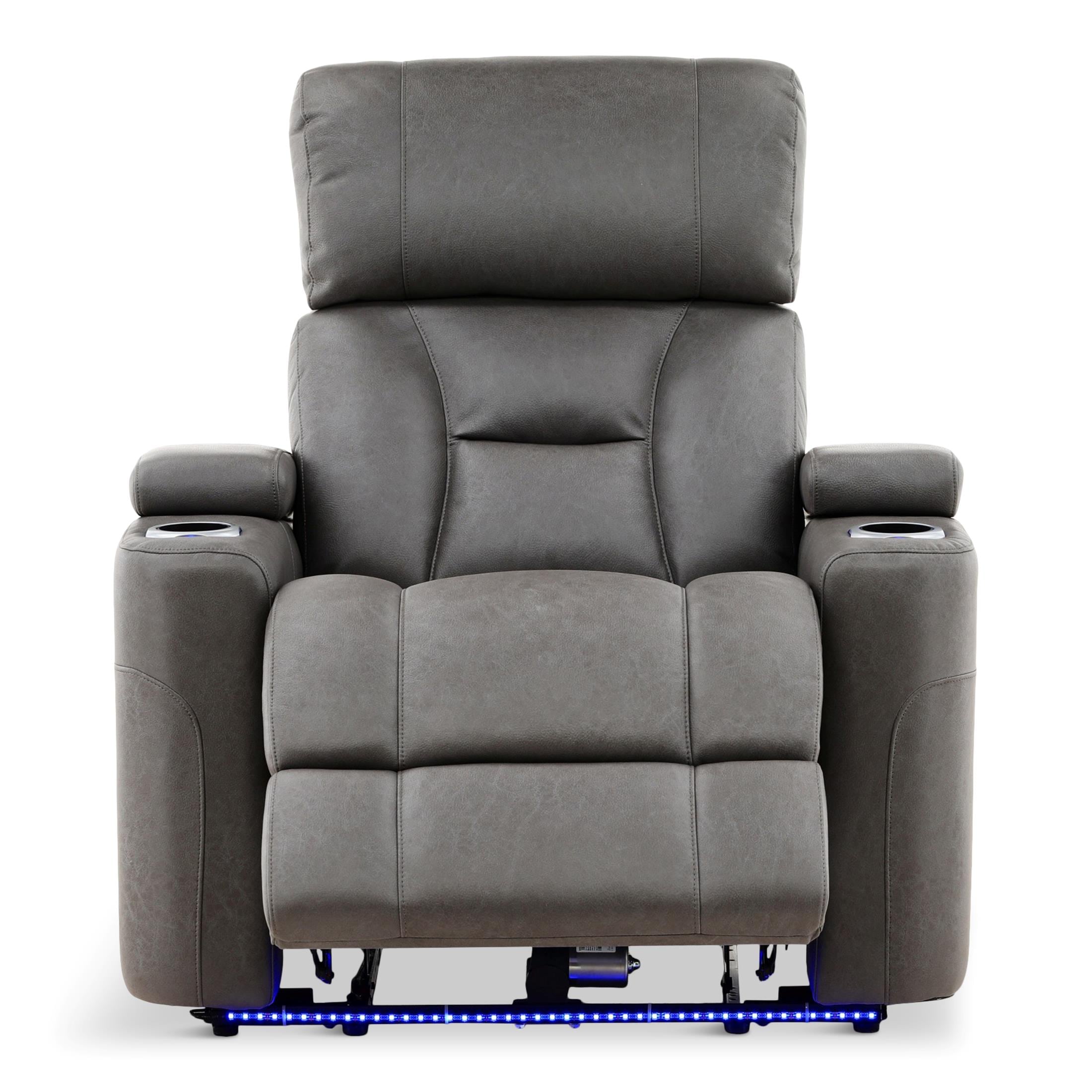 Fowler Power Recliner - Leather