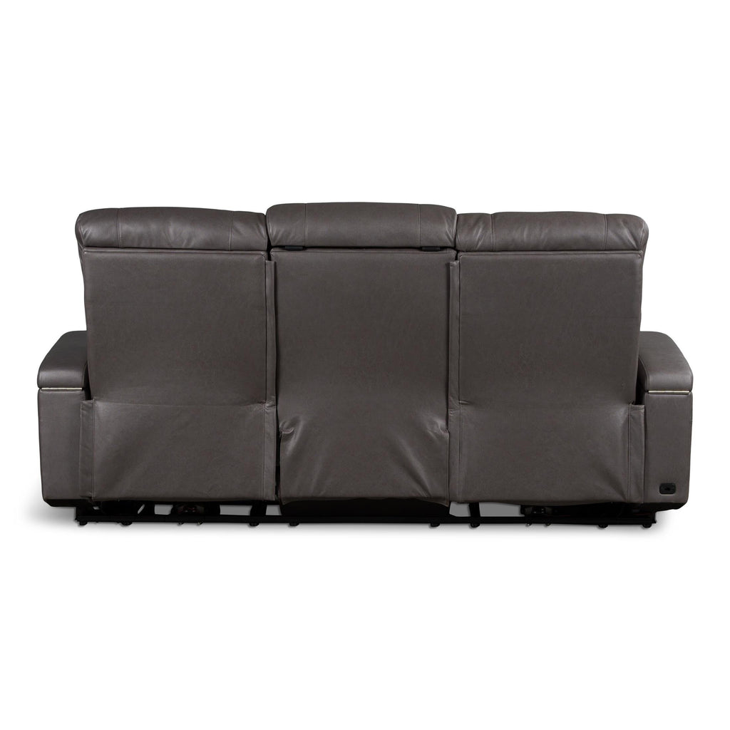 Fowler Power Sofa with Drop Down Table - Fabric