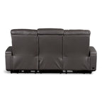 Fowler Power Sofa with Drop Down Table - Fabric