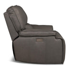 Bozeman Power Recliner with Power Headrest - Leather