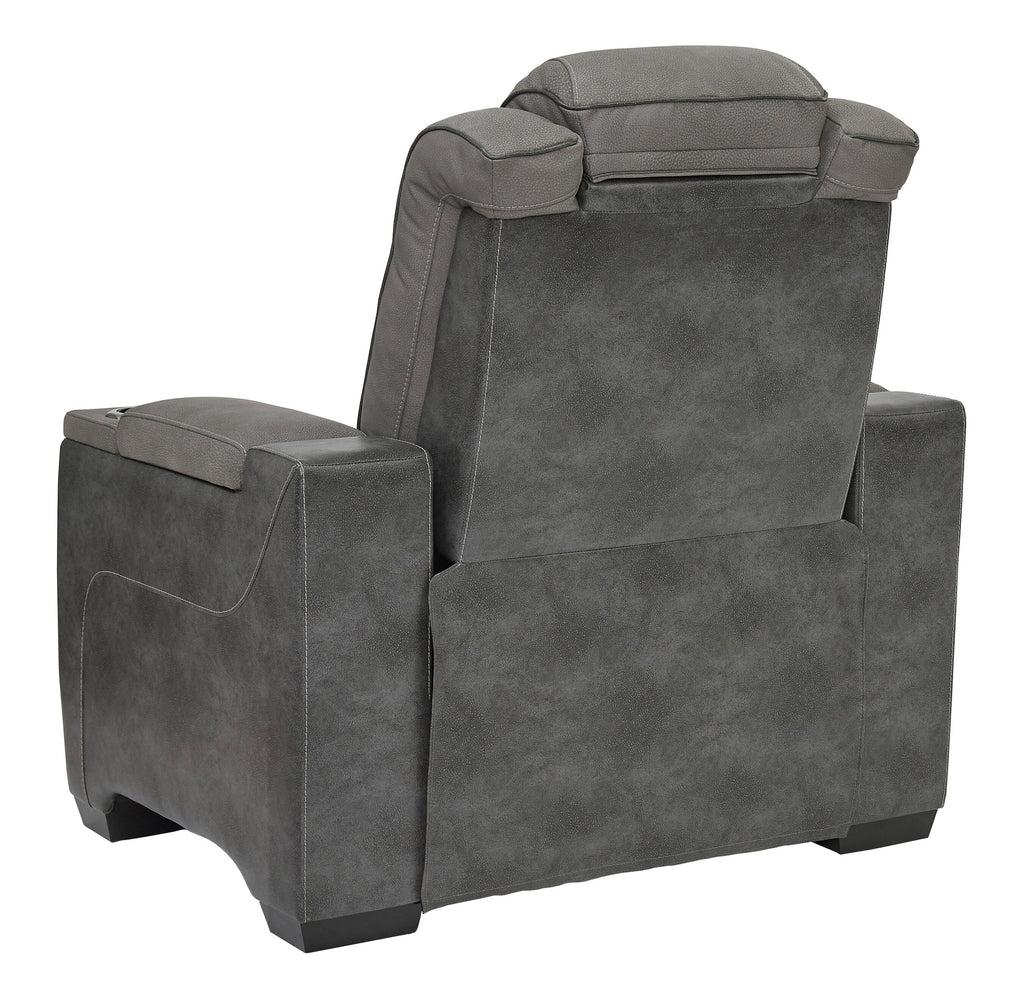 Next-Gen DuraPella Power Recliner - Fabric Reclining 2
