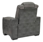 Next-Gen DuraPella Power Recliner - Fabric Reclining 2
