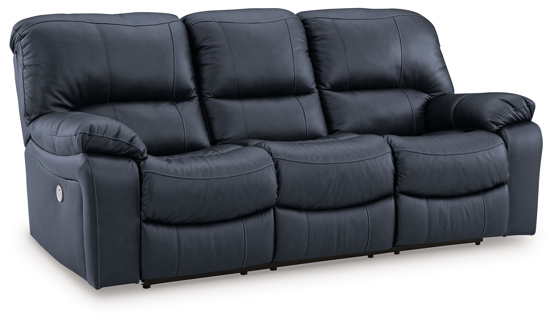 Leesworth Power Reclining Sofa - Ocean