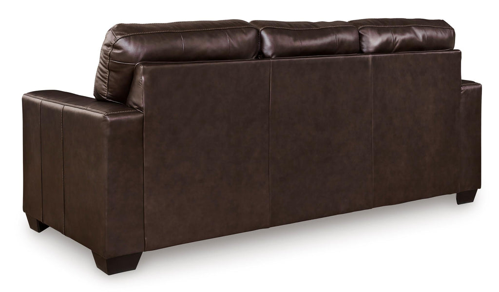Santorine Queen Sleeper Sofa - Leather