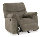 Alphons Rocker Recliner - Fabric