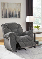 Foreside Rocker Recliner - Fabric