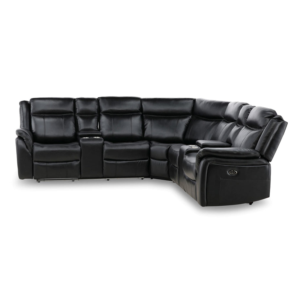 Acer 3-Piece Power Reclining Sectional - Set