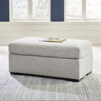 Evansley Ottoman - Fabric