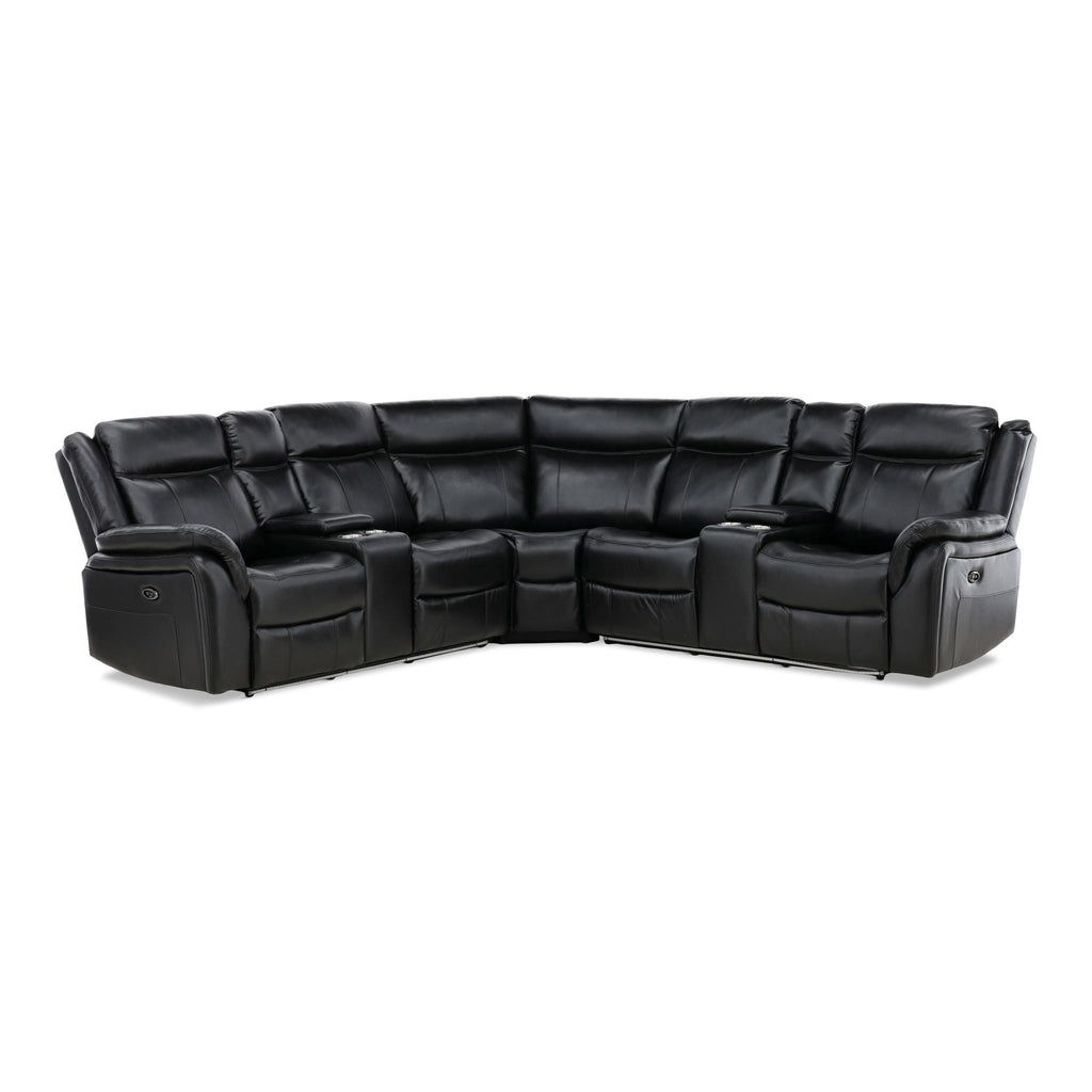 Acer 3-Piece Power Reclining Sectional - Set