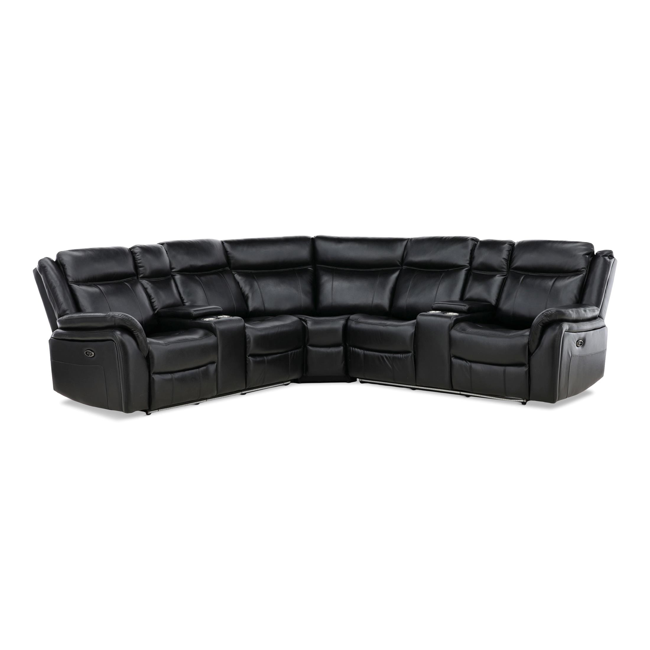 Acer 3-Piece Power Reclining Sectional - Set