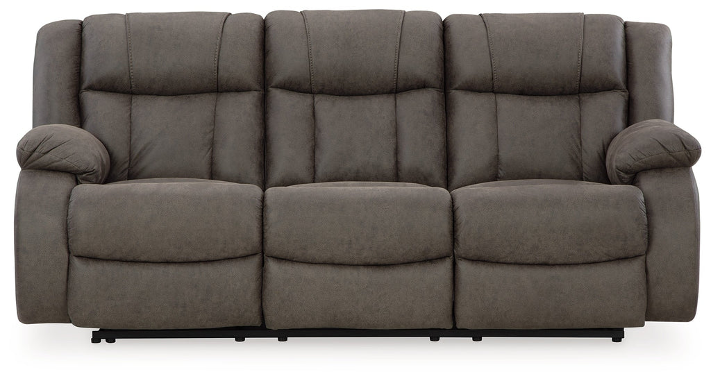 First Base Reclining Sofa - Fabric