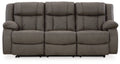 First Base Reclining Sofa - Fabric