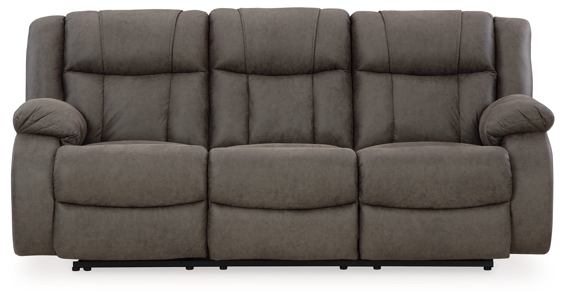 First Base Reclining Sofa - Fabric