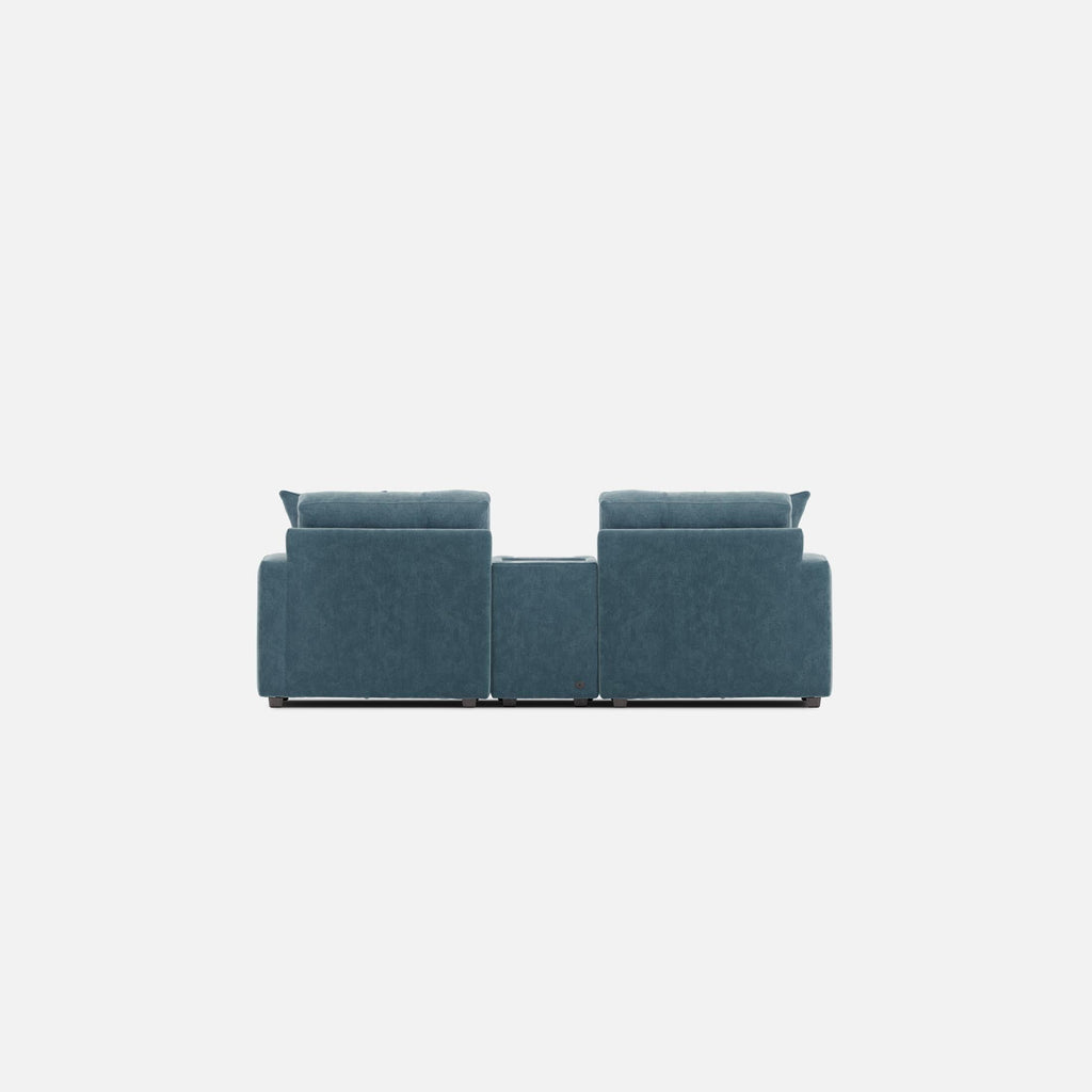 Modular 3-Piece Console Loveseat