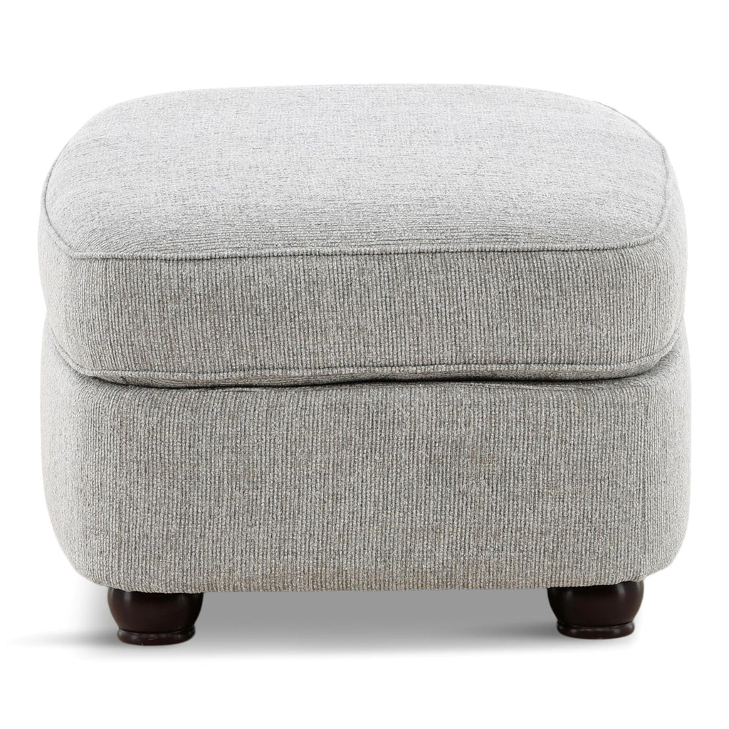 Berkley Ottoman - Fabric