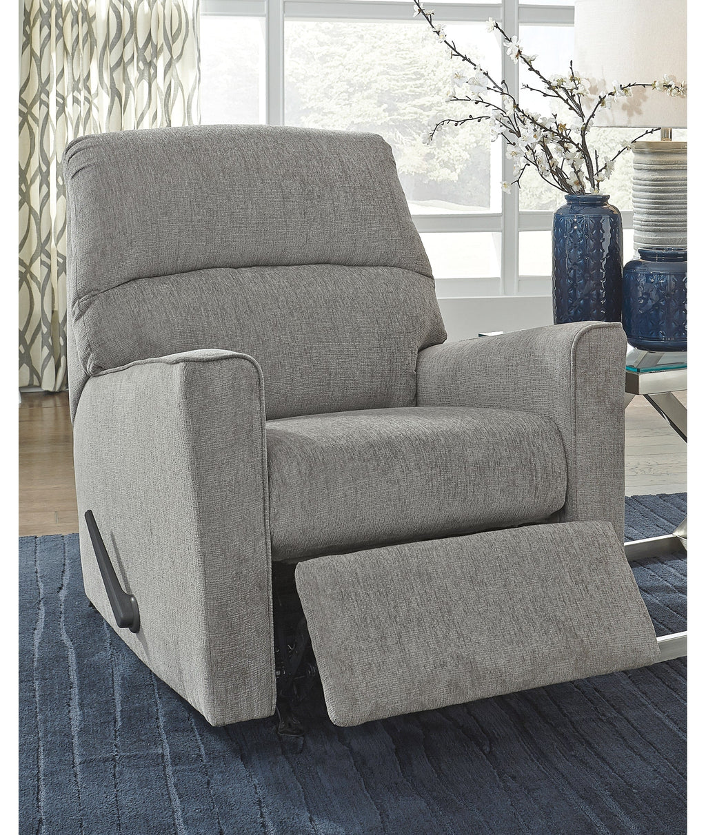 Altari Rocker Recliner - Fabric