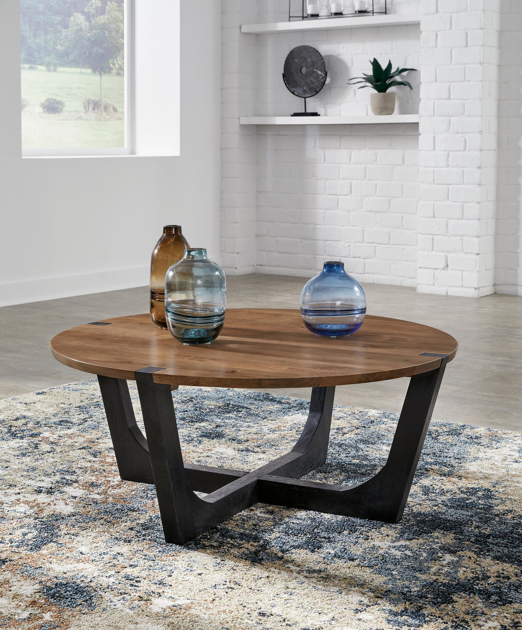 Hanneforth Coffee Table - Indoor
