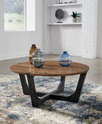 Hanneforth Coffee Table - Indoor