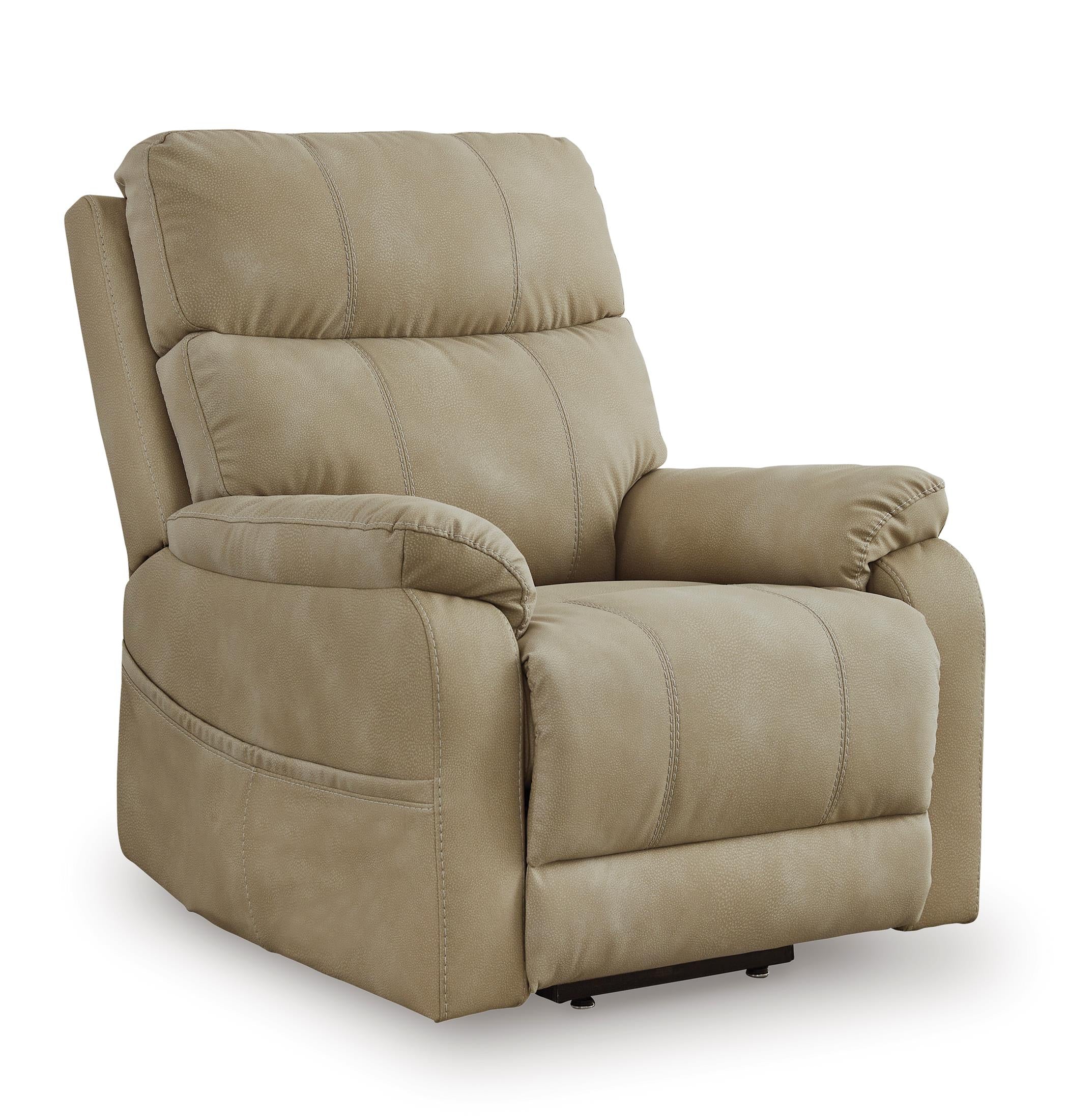 Next-Gen Durapella Power Lift Recliner - Reclining