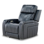 Hampton Leather Power Recliner - Reclining