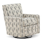 Chaplin Swivel Glider Chair - Fabric