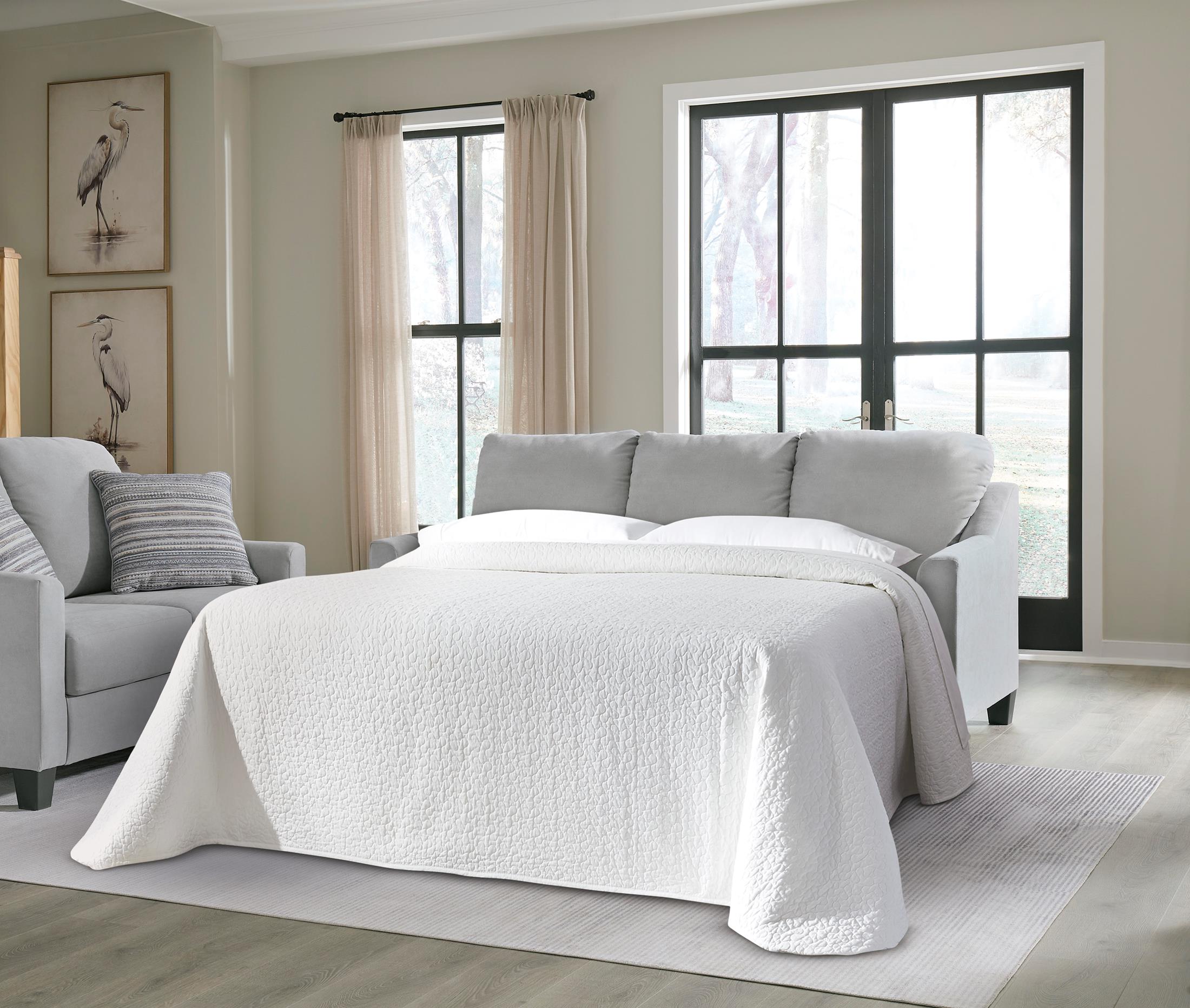 Adlai Queen Sleeper Sofa - Fabric