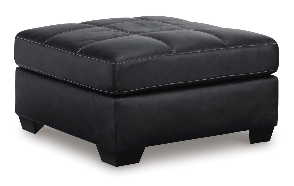 Barlin Mills Oversized Accent Ottoman - Fabric
