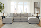 Aslan Court 4-Piece Sofa Pit Sectional - Set