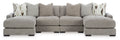 Aslan Court 4-Piece Sofa Pit Sectional - Set
