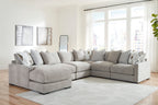 Aslan Court 6-Piece Sectional with Chaise - Set