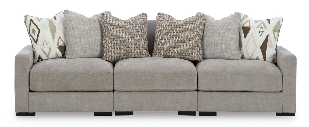 Aslan Court 3-Piece Sofa Sectional - Set