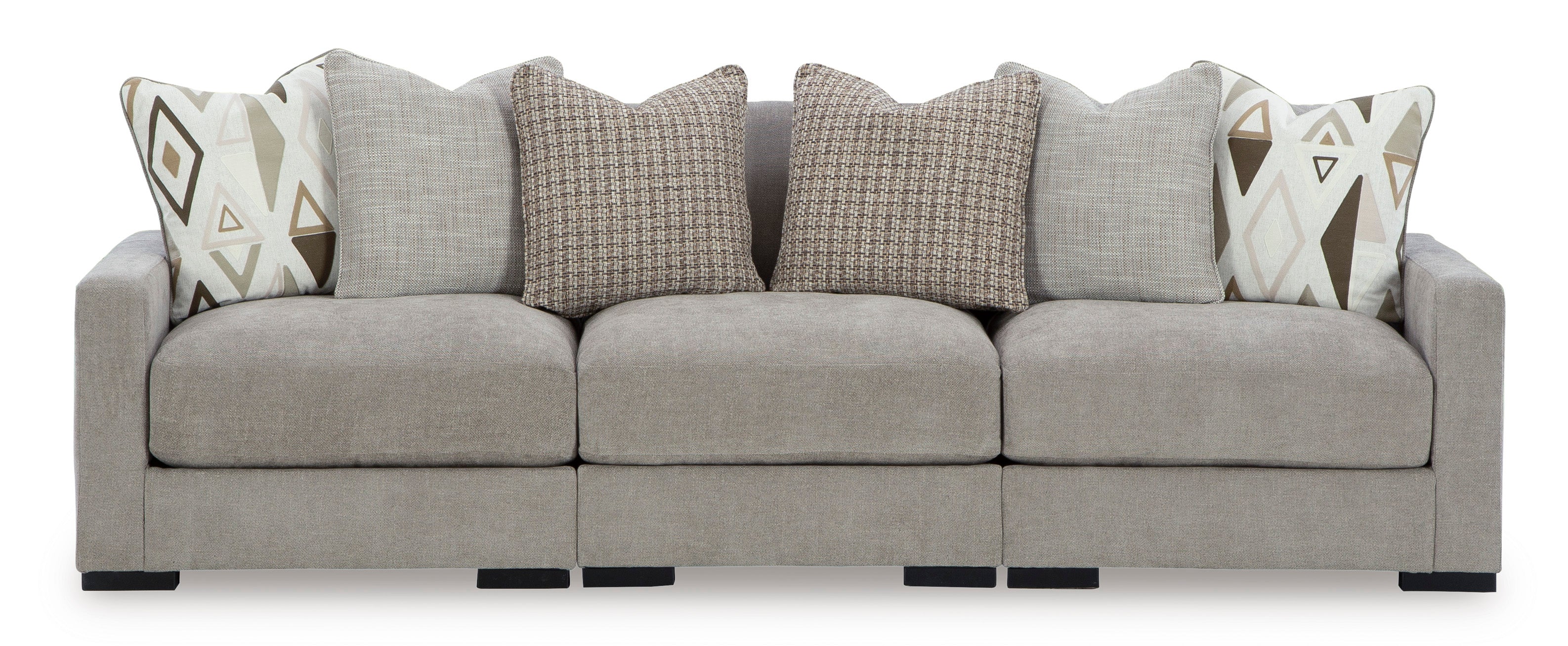 Aslan Court 3-Piece Sofa Sectional - Set