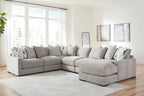 Aslan Court 6-Piece Sectional with Chaise - Set