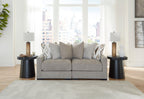 Aslan Court 2-Piece Loveseat Sectional - Set