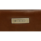 Armani Leather Power Console Loveseat - Console Table