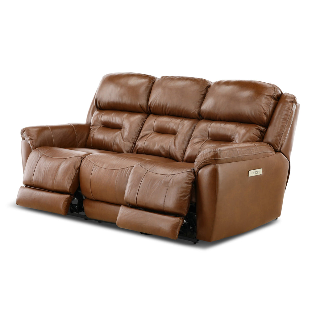 Armani Leather Power Sofa - Indoor