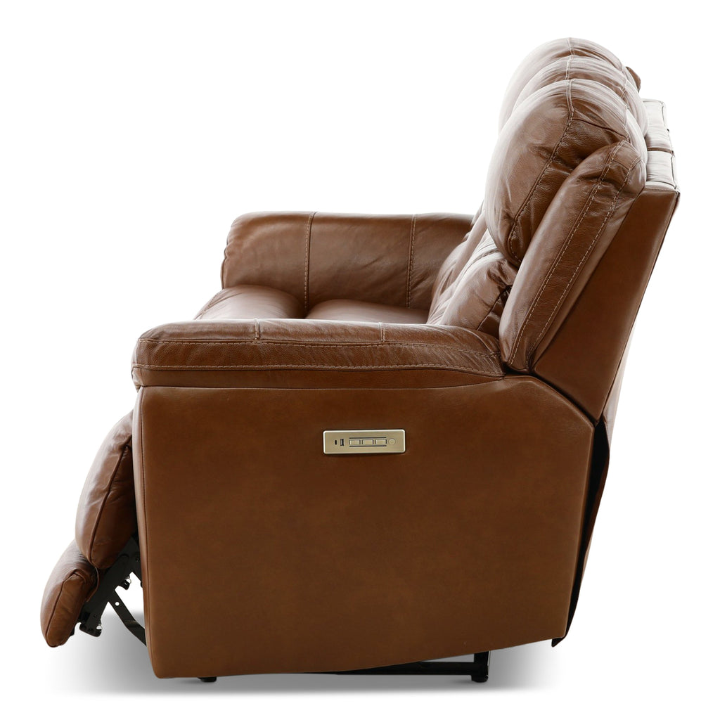 Armani Leather Power Sofa - Indoor