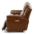 Armani Leather Power Sofa - Indoor