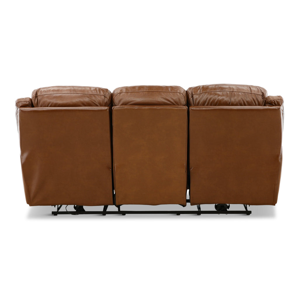 Armani Leather Power Sofa - Indoor