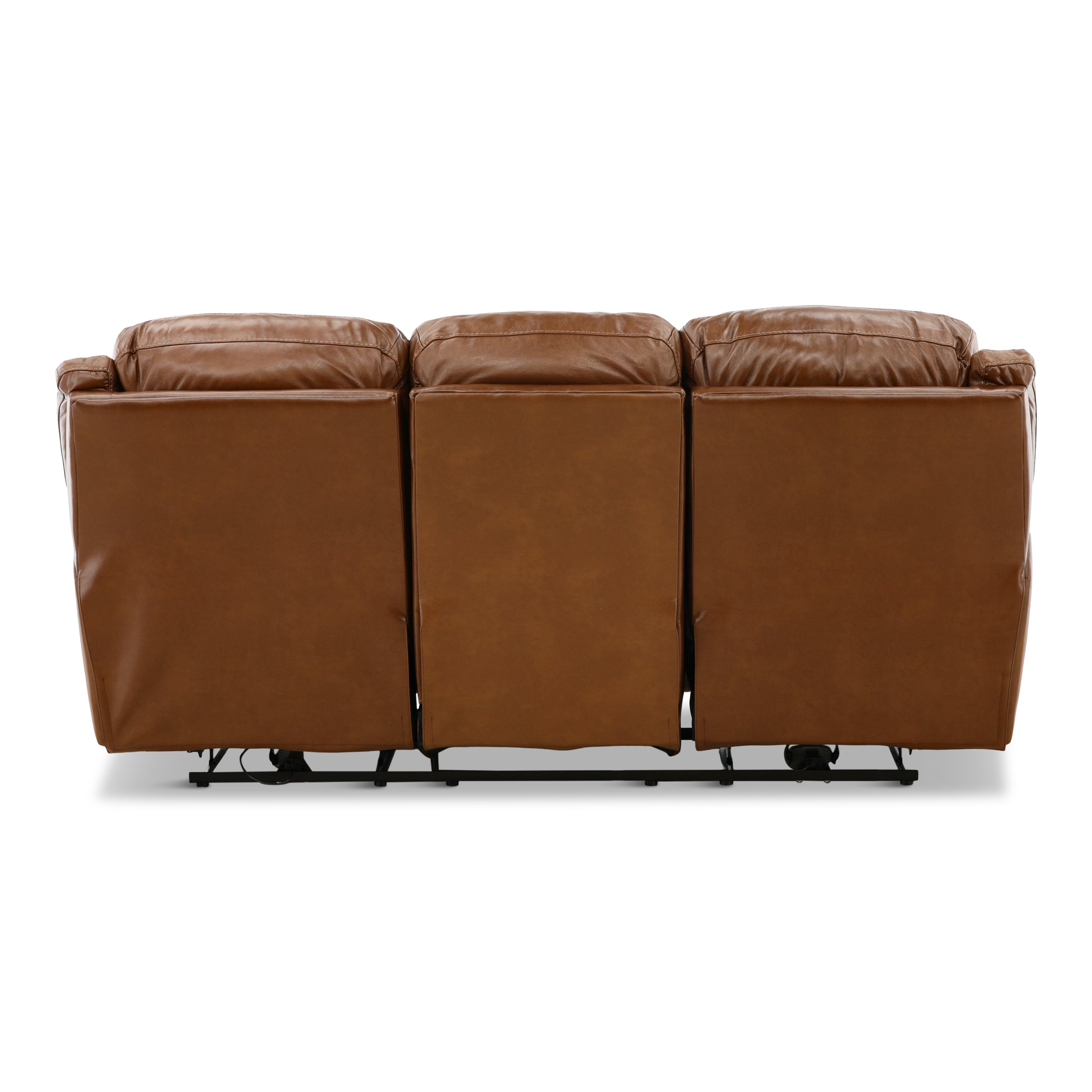 Armani Leather Power Sofa - Indoor