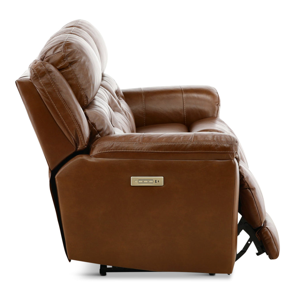 Armani Leather Power Sofa - Indoor