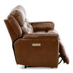 Armani Leather Power Sofa - Indoor