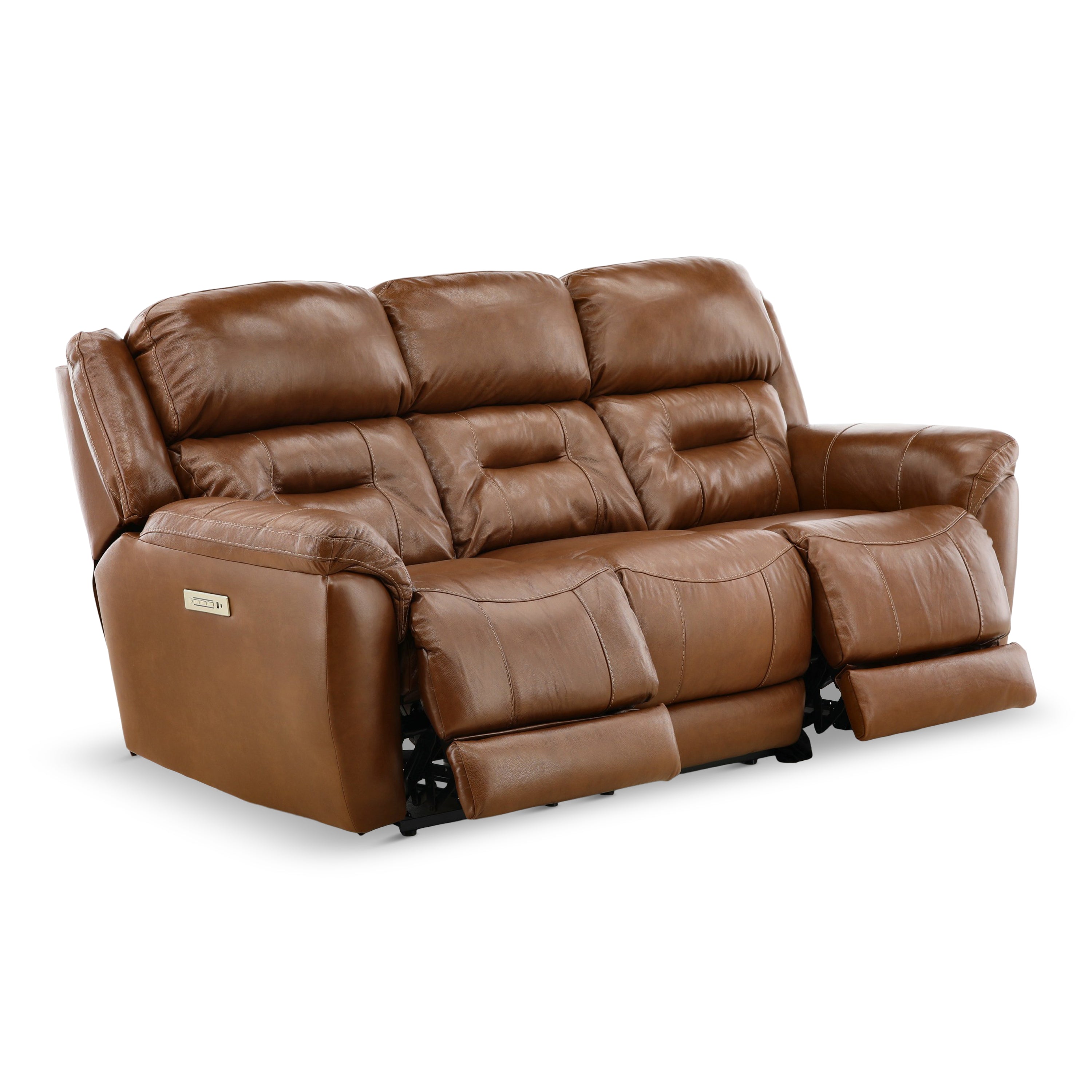 Armani Leather Power Sofa - Indoor